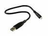 Photo 5 — Asli data-kabel untuk BlackBerry MicroUSB 0.3M, hitam