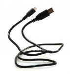Original Data-cable MicroUSB for BlackBerry, The black