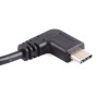 Photo 2 — Adapter mit Micro-USB-Stecker auf USB Typ C für BlackBerry, Schwarz, Eckverbinder