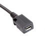 Photo 3 — Adapter mit Micro-USB-Stecker auf USB Typ C für BlackBerry, Schwarz, Eckverbinder