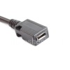 Photo 3 — Adapter mit Micro-USB-Stecker auf USB Typ C für BlackBerry, Schwarz, gerader Stecker