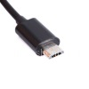 Photo 2 — Spiral Data-cable MicroUSB / Type C for BlackBerry, The black
