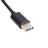Photo 3 — Spiral Data-cable MicroUSB / Type C for BlackBerry, The black
