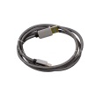 Photo 1 — Dibentengi data-kabel DT USB Tipe C untuk BlackBerry, Abu-abu, 100 cm