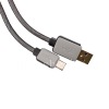 Photo 2 — Befestigte Daten-Kabel DT USB Typ C für BlackBerry, Grau, 100 cm
