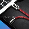 Photo 7 — BlackBerry के लिए TOTU USB टाइप C हार्ड डाटा केबल, लाल, 100 सेमी