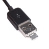 Photo 4 — UNIVERSAL SPIRAL Daten-Kabel USB / MicroUSB / Typ C für BlackBerry, schwarz